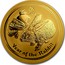 Australia 1000 Dollars Year of the Rabbit 2011 KM# 1487 YEAR OF THE RABBIT P coin reverse