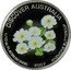 Australia 15 Dollars Anemone buttercup 2007 Proof KM# 990 DISCOVER AUSTRALIA 1/10 OZ PLATINUM 9995 2007 ANEMONE BUTTERCUP coin reverse