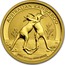 Australia 15 Dollars Australian Kangaroo 2010 KM# 1362 AUSTRALIAN KANGAROO 2010 1/10 OZ 9999 GOLD P WR coin reverse