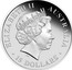 Australia 15 Dollars Bell Frog 2012 P Proof KM# 1848 ELIZABETH II AUSTRALIA ∙ 15 DOLLARS ∙ IRB coin obverse