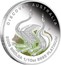 Australia 15 Dollars Discover Australia - Brolga 2009 KM# 1235 DISCOVER AUSTRALIA 2009 BROLGA 1/10 OZ 9995 PLATINUM P DB coin reverse