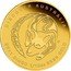 Australia 15 Dollars (Discover Australia - Dingo) KM# 1560 DISCOVER AUSTRALIA 2011 DINGO 1/10 OZ 9999 GOLD P DB coin reverse