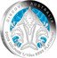 Australia 15 Dollars Discover Australia - Dolphin 2009 KM# 1233 DISCOVER AUSTRALIA 2009 DOLPHIN 1/10 OZ 9995 PLATINUM P DB coin reverse