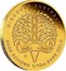 Australia 15 Dollars Discover Australia - Echidna 2009 KM# 1226 DISCOVER AUSTRALIA 2009 ECHIDNA 1/10 OZ 9999 GOLD P DB coin reverse