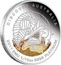 Australia 15 Dollars Discover Australia - Emu 2011 KM# 1538 DISCOVER AUSTRALIA 2011 EMU 1/10 OZ 9995 PLATINUM P DB coin reverse