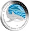 Australia 15 Dollars Discover Australia - Great White Shark 2011 KM# 1556 DISCOVER AUSTRALIA 2011 GREAT WHITE SHARK 1/10 OZ 9995 PLATINUM P DB coin reverse