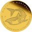 Australia 15 Dollars (Discover Australia - Great White Shark) KM# 1554 DISCOVER AUSTALIA 2011 GREAT WHITE SHARK 1/10 OZ 9999 GOLD P DB coin reverse