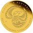 Australia 15 Dollars (Discover Australia - Kookaburra) KM# 1548 DISCOVER AUSTRALIA 2011 KOOKABURRA 1/10 OZ 9999 GOLD P DB coin reverse