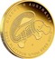 Australia 15 Dollars Discover Australia - Platypus 2010 KM# 1413 DISCOVER AUSTRALIA 2010 PLATYPUS 1/10 OZ 9999 GOLD P DB coin reverse
