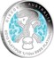 Australia 15 Dollars Discover Australia - Platypus 2010 KM# 1411 DISCOVER AUSTRALIA 2010 PLATYPUS 1/10 OZ 9995 PLATINUM P DB coin reverse