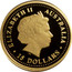 Australia 15 Dollars Discover Australia - Tasmanian Devil 2007 Proof KM# 972 ELIZABETH II AUSTRALIA 15 DOLLARS IRB coin obverse