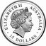 Australia 15 Dollars Golden wattle 2007 Proof KM# 998 ELIZABETH II AUSTRALIA 15 DOLLARS coin obverse