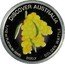 Australia 15 Dollars Golden wattle 2007 Proof KM# 998 DISCOVER AUSTRALIA 1/10 OZ PLATINUM 9995 2007 GOLDEN WATTLE coin reverse