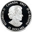 Canada 15 Dollars Great Canadian Outdoors. Night Skiing 2017 Proof ELIZABETH II CANADA 2017 D G REGINA 15 DOLLARS SB coin obverse