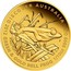 Australia 15 Dollars Green and Gold Bell Frog in greass 2012 P Proof KM# 1721 DISCOVER AUSTRALIA 2012 GREEN & GOLD BELL 1/10OZ 9999 GOLD P WR coin reverse