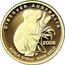 Australia 15 Dollars Koala 2006 Proof KM# 960 DISCOVER AUSTRALIA KOALA 1/10OZ. 9999 GOLD 2006 P coin reverse