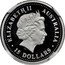 Australia 15 Dollars Koala up a gum tree 2002 Proof KM# 922 ELIZABETH II AUSTRALIA 15 DOLLARS IRB coin obverse