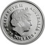 Australia 15 Dollars Single koala with gum leave 2005 Proof KM# 935 ELIZABETH II AUSTRALIA 15 DOLLARS coin obverse