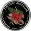Australia 15 Dollars Small-leaf lily pilly 2008 P Proof KM# 1205 DISCOVER AUSTRALIA 1/10 OZ PLATINUM 9995 SMALL LEAF LILY PILLY coin reverse