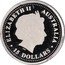 Australia 15 Dollars Sturt's desert pea 2007 Proof KM# 992 ELIZABETH II AUSTRALIA 15 DOLLARS coin obverse