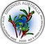 Australia 15 Dollars Red and Green Kangaroo Payi 2006 KM# 986 THE AUSTRALIAN KOOKABURRA 1/10 OZ. 9999 GOLD 2006 coin reverse