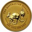 Australia 15 Dollars The Australian Nugget 2004 KM# 907 THE AUSTRALIAN NUGGET 1/10 OZ. 9999 GOLD 2003 JM coin reverse