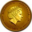 Australia 15 Dollars Year of the Rabbit 2011 KM# 1482 ELIZABETH II AUSTRALIA 1/10 OZ 9999 GOLD 2011 15 DOLLARS IRB coin obverse