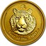 Australia 15 Dollars Year of the Tiger 2010 KM# 1375 YEAR OF THE TIGER P coin reverse
