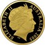 Australia 150 Dollars Rare Birds - Malleefowl 2005 B Proof KM# 752 ELIZABETH II AUSTRALIA 2005 IRB coin obverse