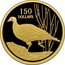 Australia 150 Dollars Rare Birds - Malleefowl 2005 B Proof KM# 752 150 DOLLARS coin reverse