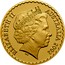 Australia 150 Dollars State Floral Emblems. Sturt's Desert Rose 2002 B Proof KM# 658 ELIZABETH II AUSTRALIA 2002 IRB coin obverse
