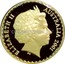 Australia 150 Dollars Wattle Flower 2001 KM# 644 ELIZABETH II AUSTRALIA 2001 IRB coin obverse