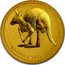 Australia 2 Dollars Australian Kangaroo 2011 KM# 1649 0.5 GRAM 9999 GOLD P coin reverse