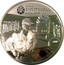 Australia 2 Dollars Australian Peacekeepers - Police 2005 KM# 758 2 OZ. 999 SILVER STOP coin reverse