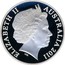 Australia 2 Dollars H.M.A.S. Australia II 2011 KM# 1628 ELIZABETH II AUSTRALIA 2011 IRB coin obverse