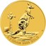 Australia 2 Dollars Kangaroo Mini Roo 2012 P KM# 1790 0.5 GRAM 9999 GOLD P coin reverse