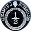Australia 2 Dollars Port Phillip 2003 KM# 764 ELIZABETH II AUSTRALIA 2003 PURE AUSTRALIAN GOLD 1/2 HALF OUNCE coin obverse