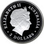 Australia 2 Dollars The Australian Kookaburra 2003 P KM# 881 ELIZABETH II AUSTRALIA 2 DOLLARS IRB coin obverse