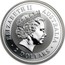 Australia 2 Dollars The Australian Kookaburra 2007 KM# 890 ELIZABETH II AUSTRALIA 2 DOLLARS IRB coin obverse