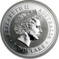 Australia 2 Dollars Year of the Goat 2003 KM# 679 ELIZABETH II AUSTRALIA 2 DOLLARS IRB coin obverse