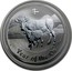 Australia 2 Dollars Year of the Ox 2009 KM# 1751 YEAR OF THE OX P coin reverse