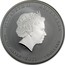 Australia 2 Dollars Year of the Rabbit 2011 KM# 1476 ELIZABETH II AUSTRALIA 2 OZ 999 SILVER 2011 2 DOLLARS IRB coin obverse
