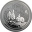 Australia 2 Dollars Year of the Rabbit 2011 KM# 1476 YEAR OF THE RABBIT P coin reverse