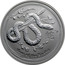 Australia 2 Dollars Year of the Snake 2013 Proof KM# 1833 YEAR OF THE SNAKE P coin reverse