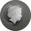 Australia 2 Dollars Year of the Tiger 2010 KM# 1320 ELIZABETH II AUSTRALIA 2 OZ 999 SILVER 2010 2 DOLLARS IRB coin obverse