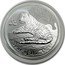 Australia 2 Dollars Year of the Tiger 2010 KM# 1320 YEAR OF THE TIGER P coin reverse