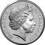 Australia 20 Cents 25th Anniversary Bananas in Pyjamas 2017  ELIZABETH II AUSTRALIA 2017 IRB coin obverse