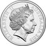 Australia 20 Cents 800th Anniversary of the Magna Carta 2015  ELIZABETH II AUSTRALIA 2015 IRB coin obverse