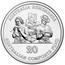 Australia 20 Cents Australia Remembers - Australians Comforts Fund 2014  AUSTRALIA REMEMBERS AUSTRALIAN COMFORTS FUND ACF 20 coin reverse