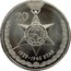 Australia 20 Cents Legends of the Anzacs - 1939-45 Star 2017 UNC 20 GRJ VI THE 1939 - 1945 STAR 1939-1945 STAR coin reverse